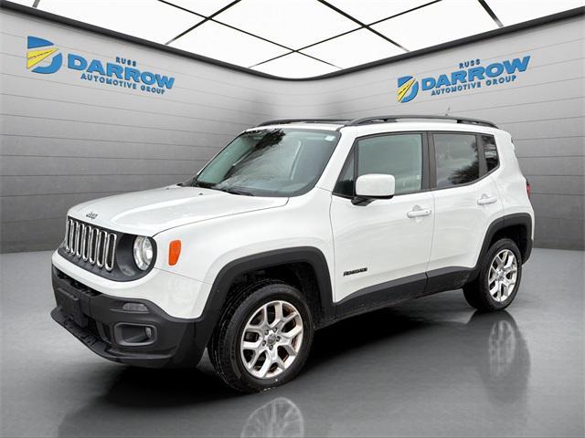 used 2017 Jeep Renegade car, priced at $10,119