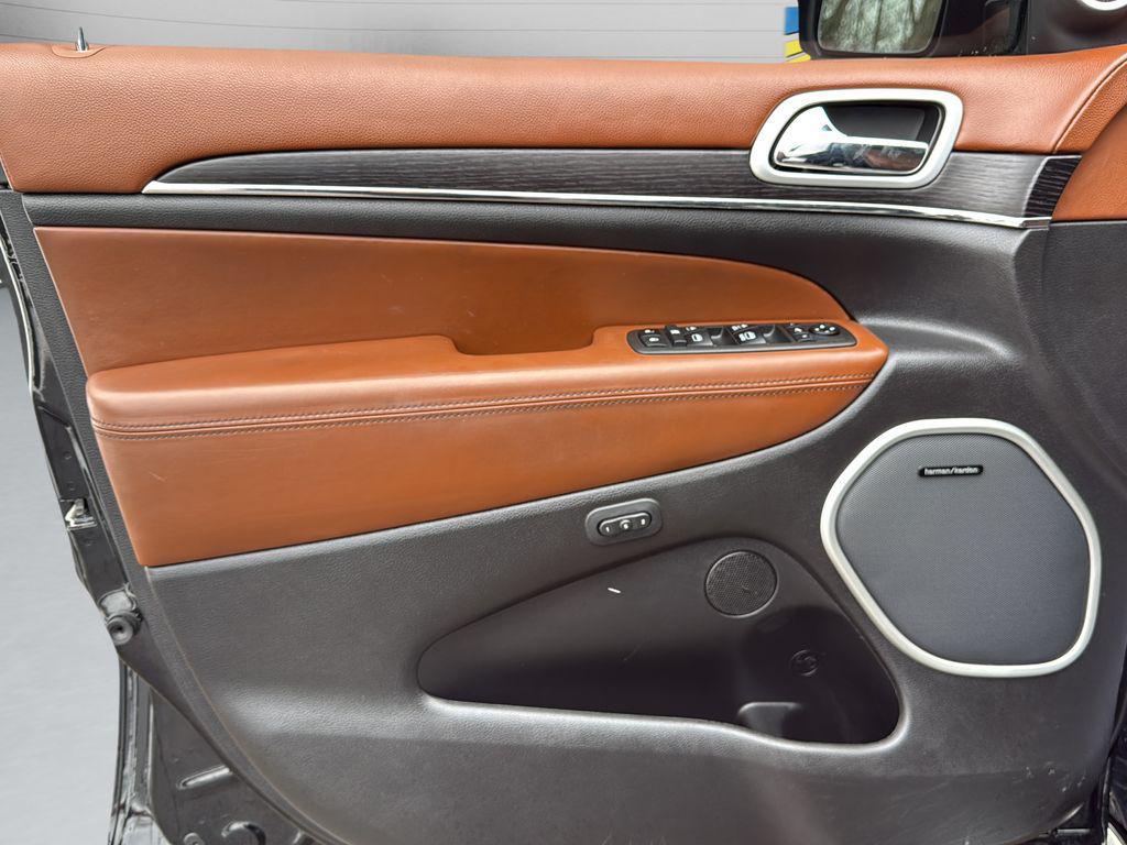 used 2021 Jeep Grand Cherokee car, priced at $27,176