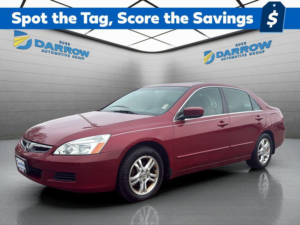 used 2007 Honda Accord car, priced at $7,558