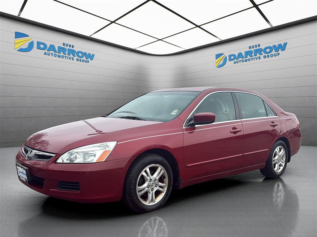 used 2007 Honda Accord car, priced at $7,239