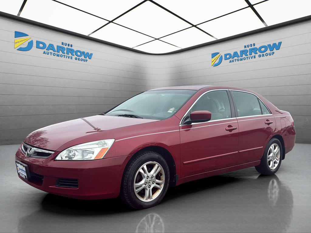 used 2007 Honda Accord car, priced at $7,470