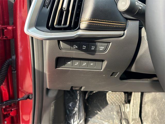 new 2026 Mazda CX-70 car, priced at $50,865