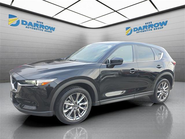 used 2021 Mazda CX-5 car, priced at $25,373