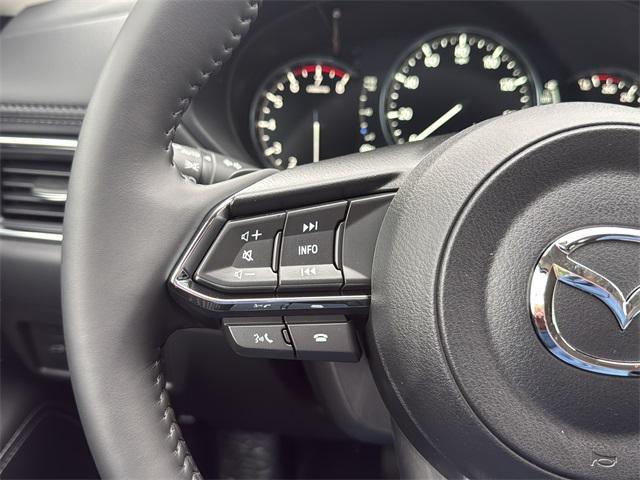 new 2025 Mazda CX-5 car, priced at $37,247