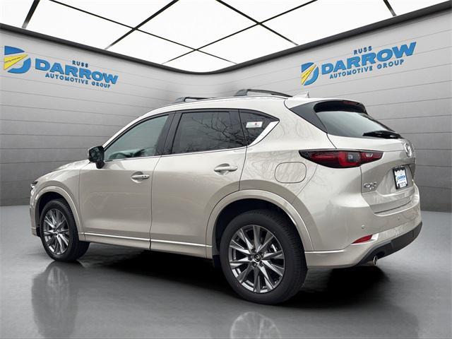 new 2025 Mazda CX-5 car, priced at $37,247