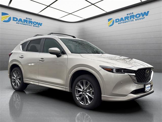 new 2025 Mazda CX-5 car, priced at $37,247