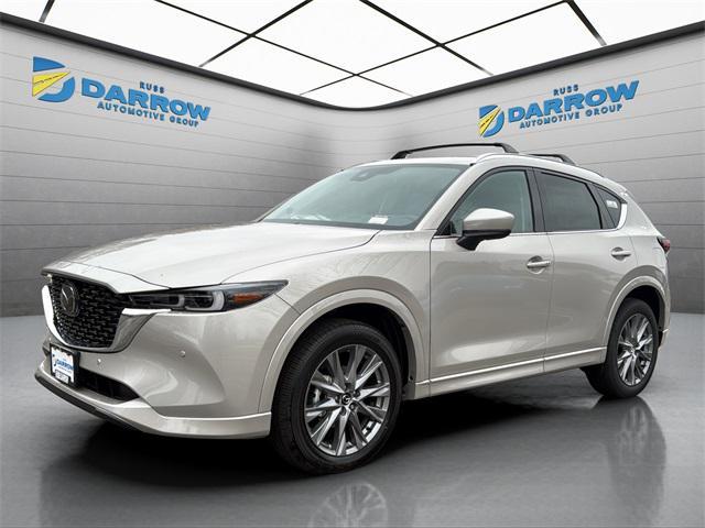 new 2025 Mazda CX-5 car, priced at $37,247