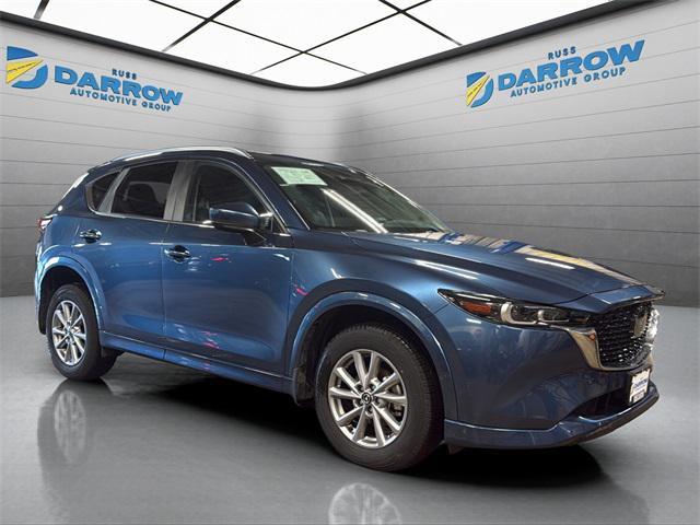 used 2024 Mazda CX-5 car, priced at $23,320