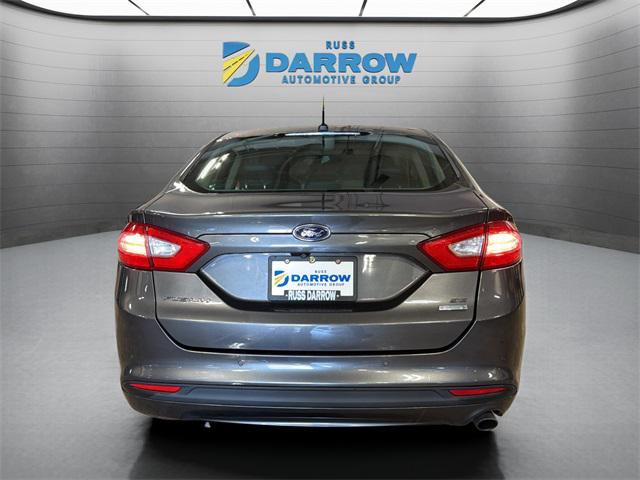used 2016 Ford Fusion car, priced at $6,285