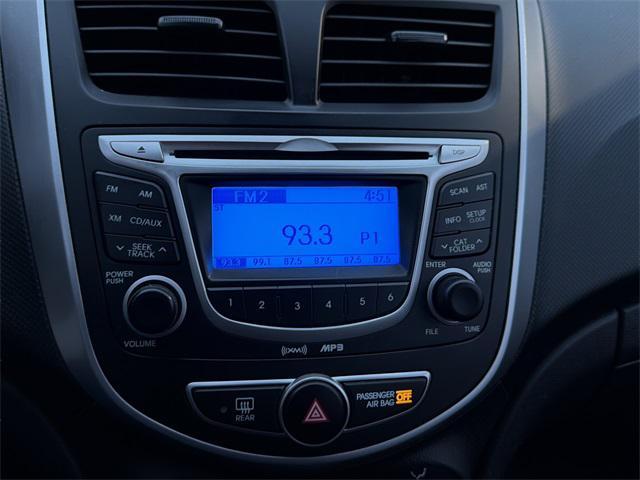 used 2012 Hyundai Accent car, priced at $5,051