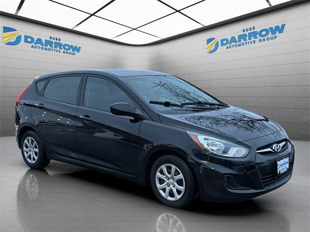 used 2012 Hyundai Accent car, priced at $5,051
