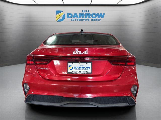 used 2023 Kia Forte car, priced at $16,486