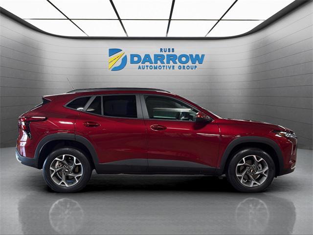 used 2025 Chevrolet Trax car, priced at $20,392