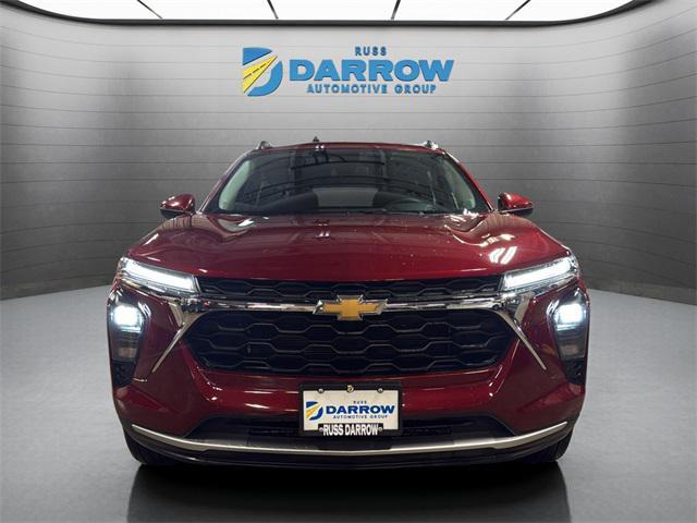 used 2025 Chevrolet Trax car, priced at $20,392