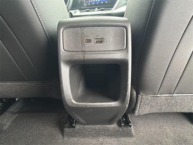 used 2025 Chevrolet Trax car, priced at $20,392