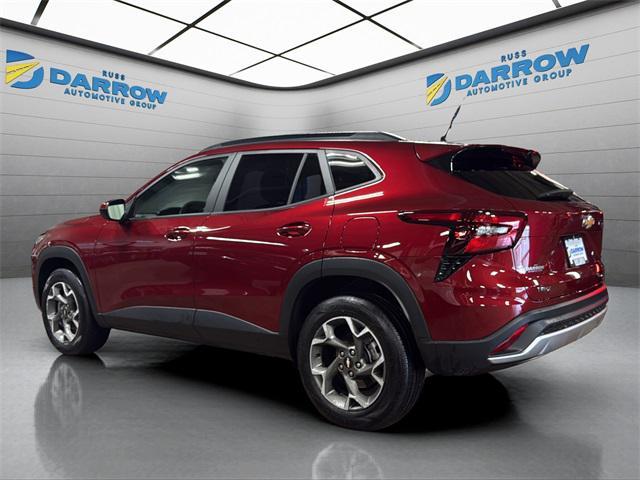 used 2025 Chevrolet Trax car, priced at $20,392