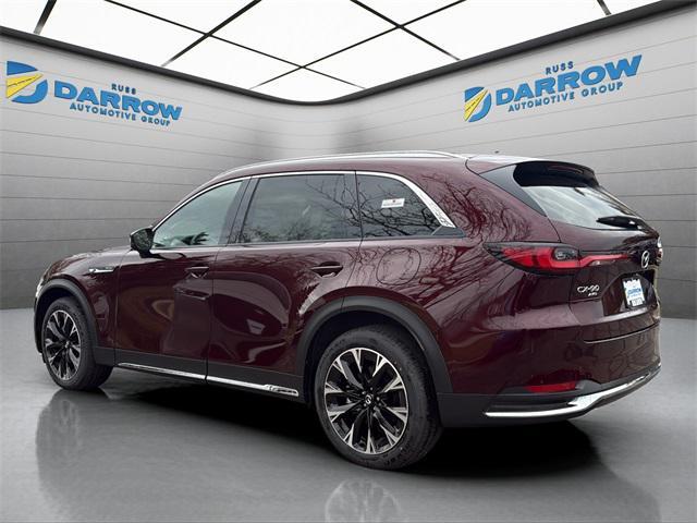 new 2026 Mazda CX-90 PHEV car, priced at $59,619