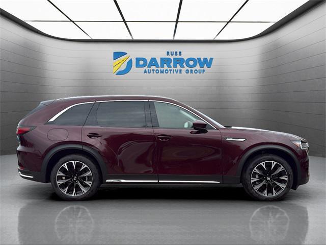 new 2026 Mazda CX-90 PHEV car, priced at $59,619
