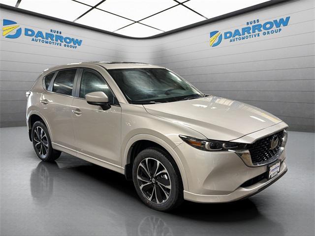 new 2025 Mazda CX-5 car, priced at $33,377