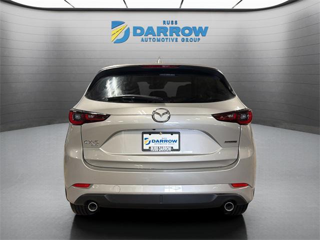 new 2025 Mazda CX-5 car, priced at $33,377