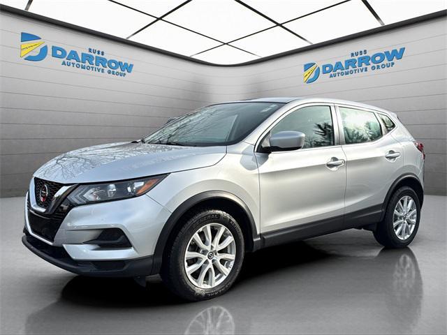 used 2022 Nissan Rogue Sport car, priced at $18,710