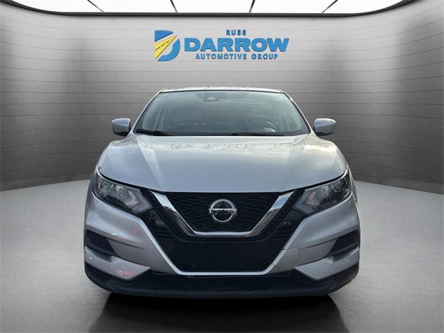 used 2022 Nissan Rogue Sport car, priced at $18,710
