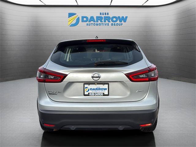 used 2022 Nissan Rogue Sport car, priced at $18,710