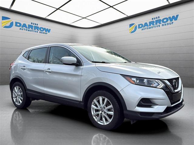 used 2022 Nissan Rogue Sport car, priced at $18,710