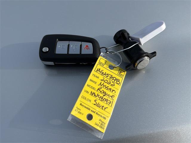 used 2022 Nissan Rogue Sport car, priced at $18,710