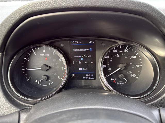 used 2022 Nissan Rogue Sport car, priced at $18,710