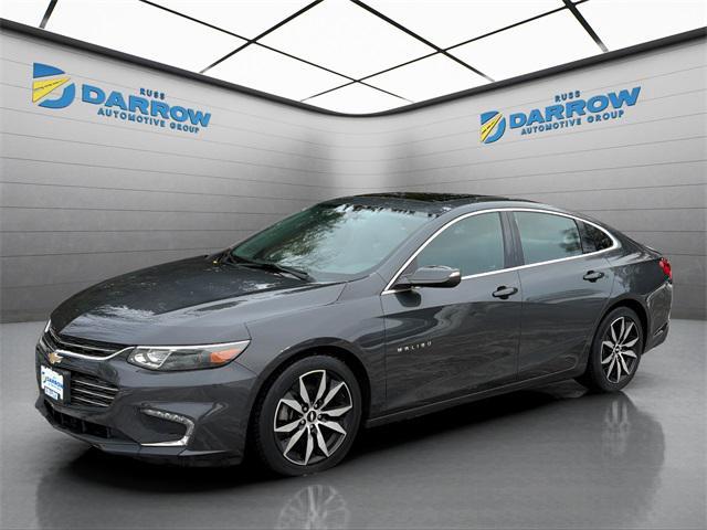 used 2017 Chevrolet Malibu car, priced at $13,641