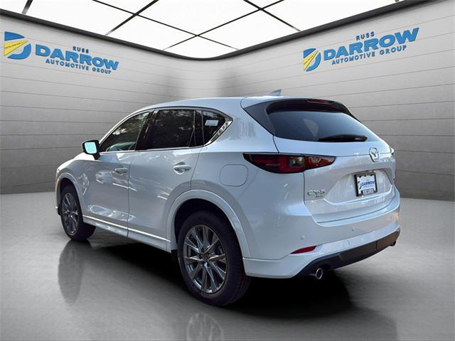 new 2025 Mazda CX-5 car, priced at $36,972