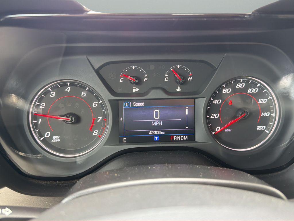 used 2020 Chevrolet Camaro car, priced at $22,109