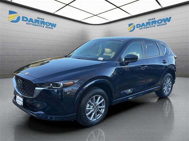 new 2025 Mazda CX-5 car, priced at $32,848