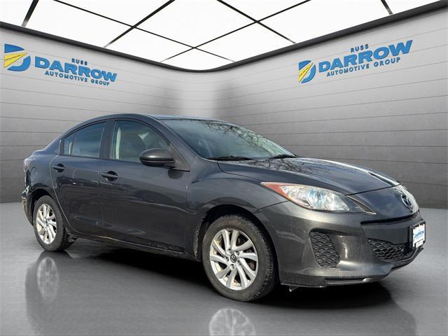used 2013 Mazda Mazda3 car, priced at $6,915
