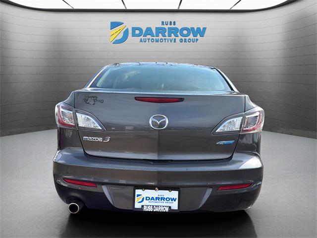 used 2013 Mazda Mazda3 car, priced at $6,915