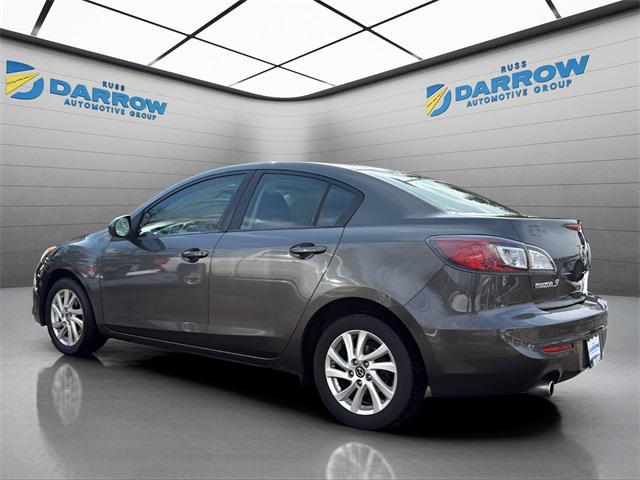 used 2013 Mazda Mazda3 car, priced at $6,915
