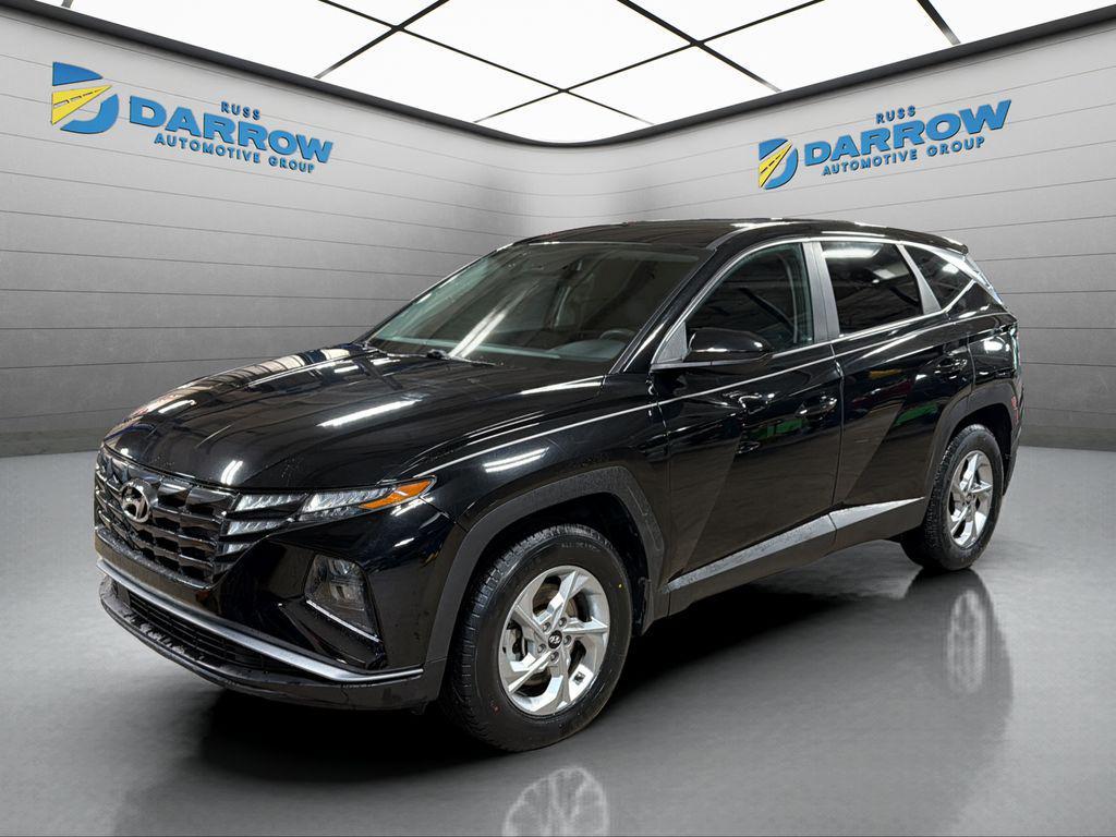 used 2023 Hyundai Tucson car, priced at $18,974