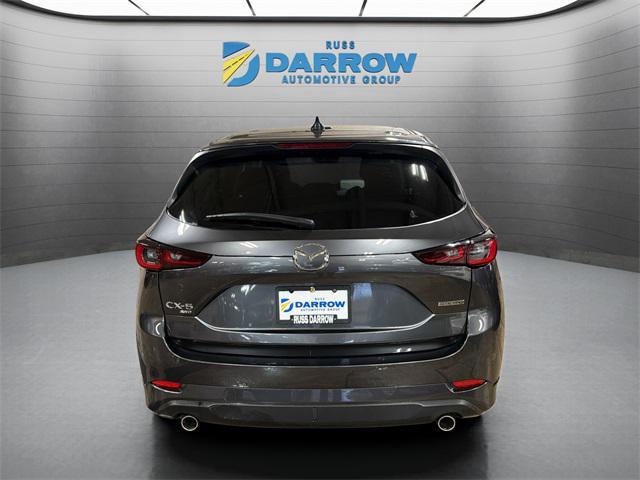 used 2024 Mazda CX-5 car, priced at $23,980