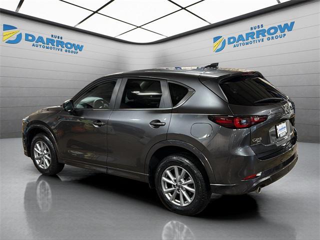used 2024 Mazda CX-5 car, priced at $23,980