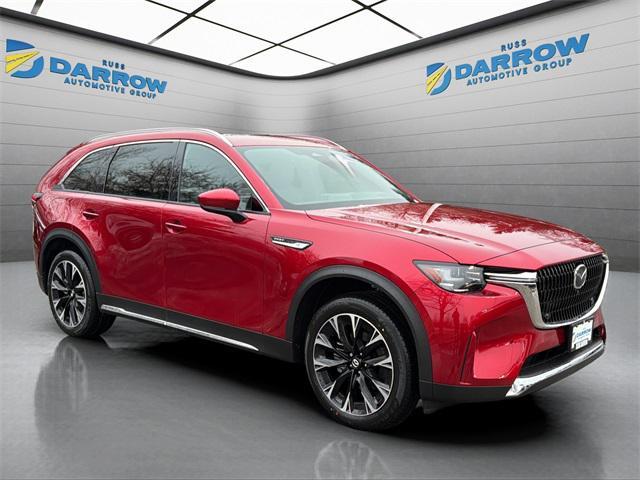 new 2026 Mazda CX-90 PHEV car, priced at $60,071
