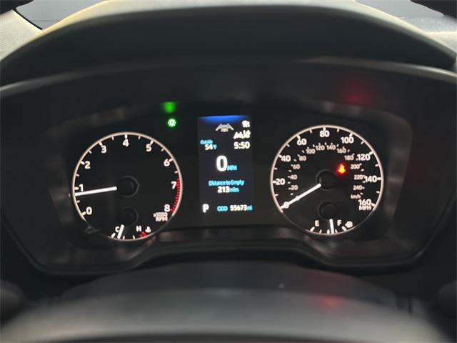 used 2023 Toyota Corolla car, priced at $16,816