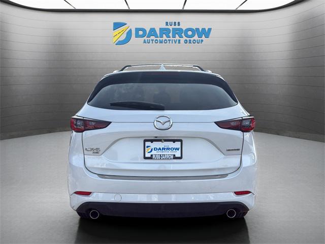 used 2024 Mazda CX-5 car, priced at $22,888