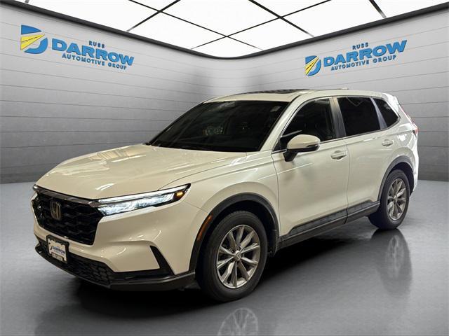 used 2023 Honda CR-V car, priced at $29,158