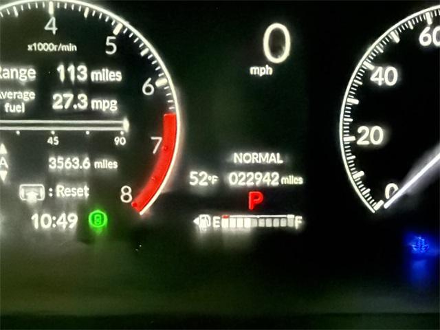 used 2023 Honda CR-V car, priced at $29,158