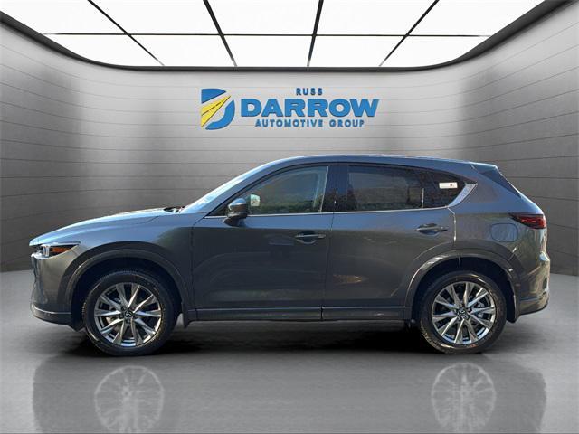new 2025 Mazda CX-5 car, priced at $37,445