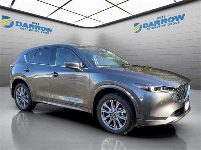 new 2025 Mazda CX-5 car, priced at $37,445
