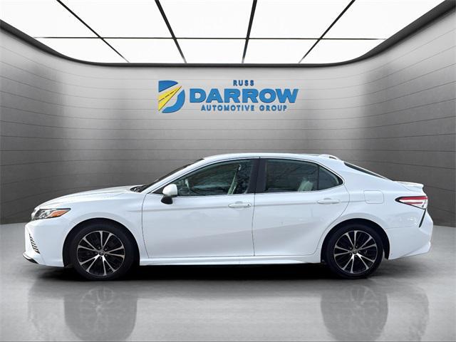 used 2020 Toyota Camry car, priced at $18,664