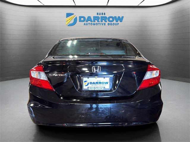 used 2012 Honda Civic car, priced at $6,928