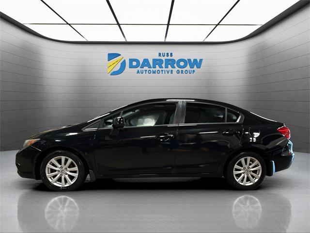 used 2012 Honda Civic car, priced at $6,928